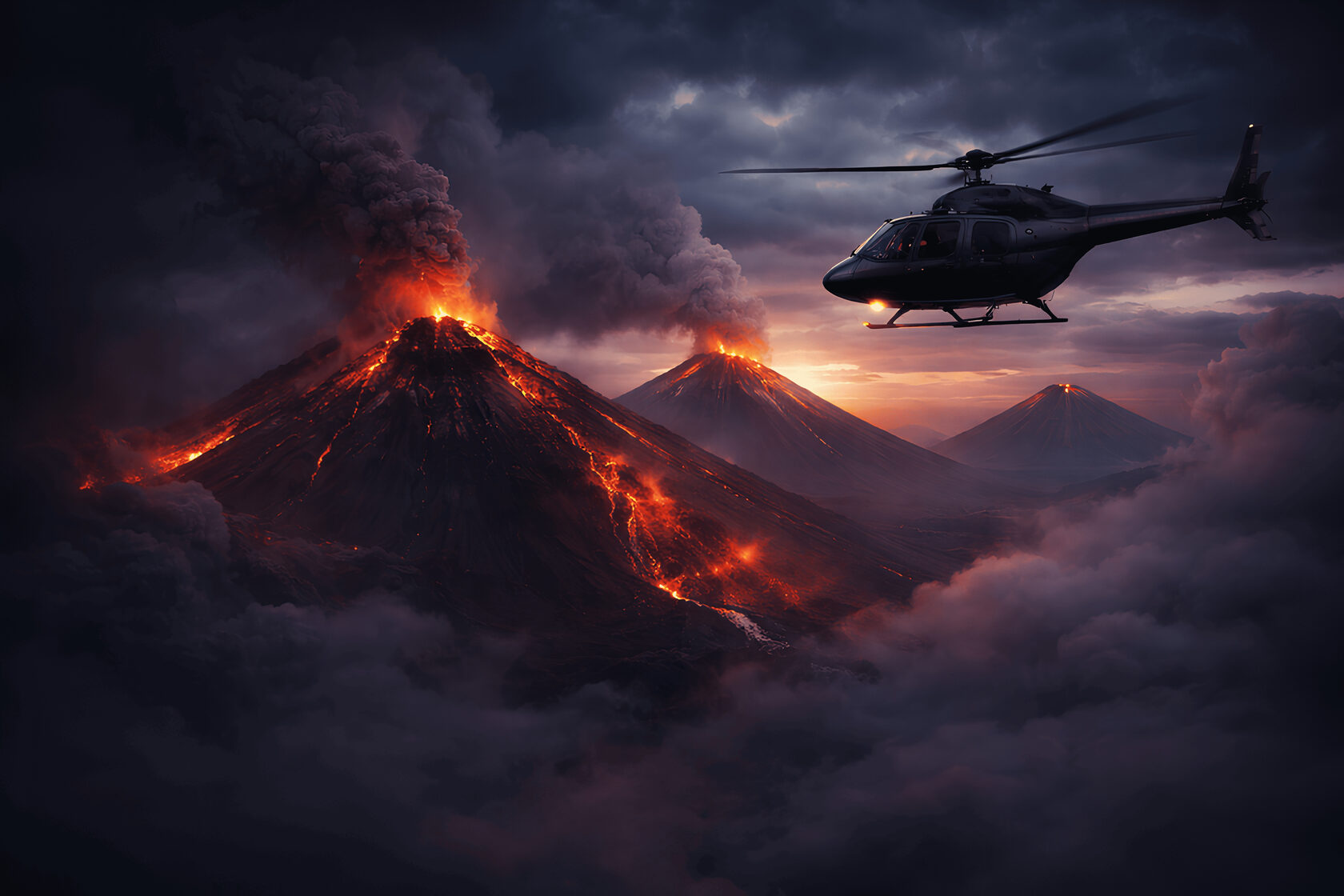 Вертолётная экскурсия