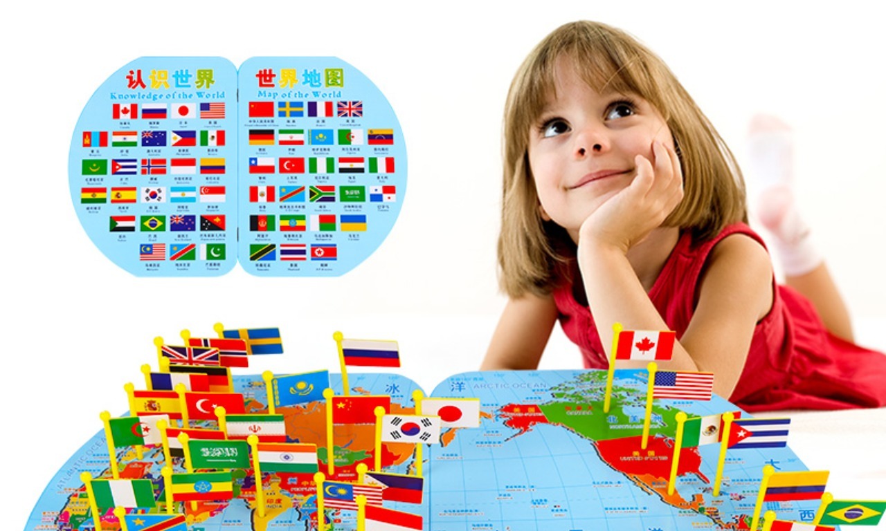 Игра изучаем мир. Страны для дошкольников. Учим флаги стран для детей.