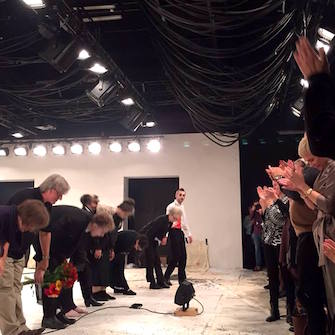 Таллин с самого начала вложил в сердца артистов ощущение уюта и полета