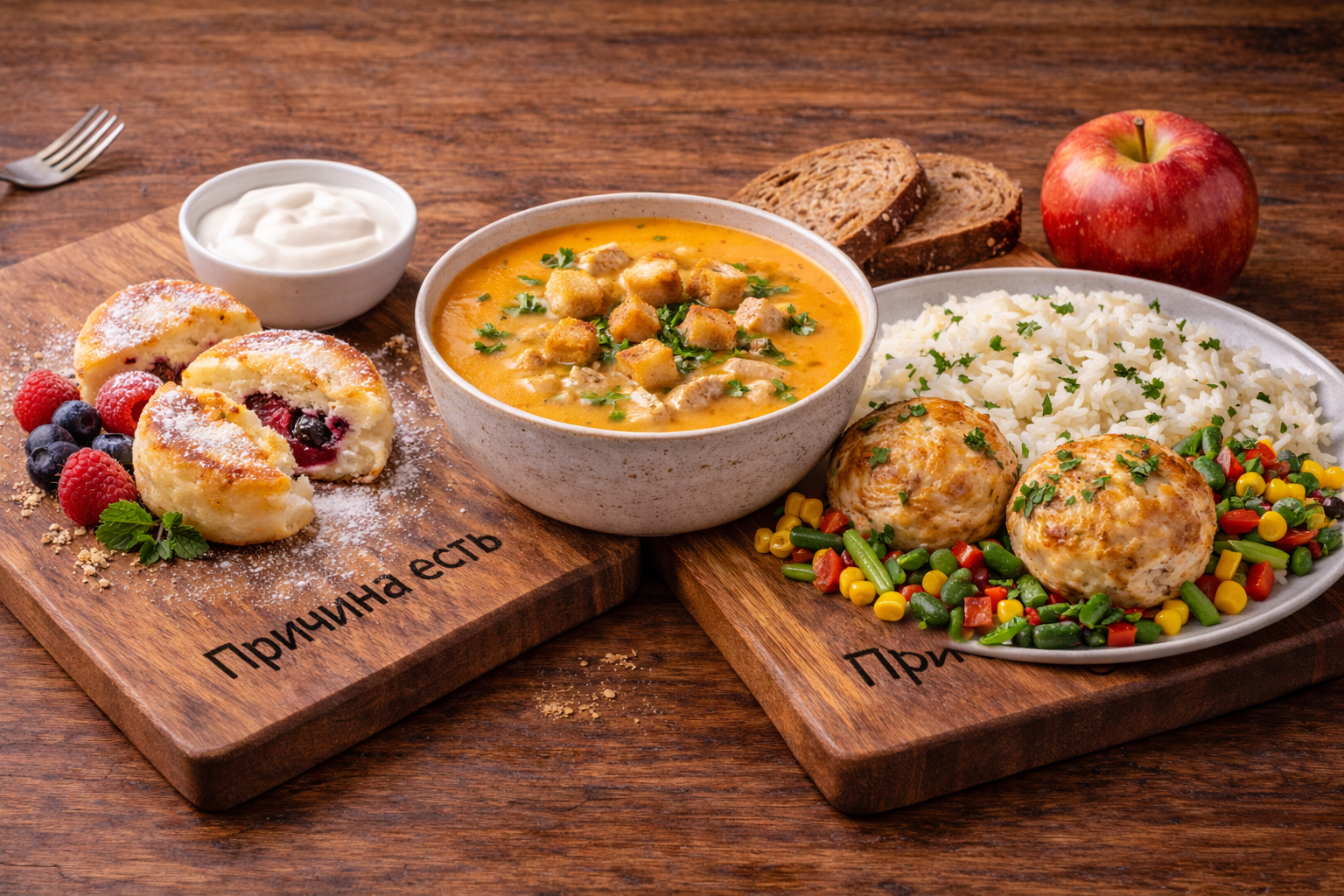 Фото меню • Понедельник