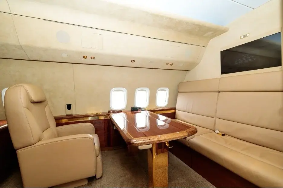 VIP-зона Ту-204 для размещения деловой делегации