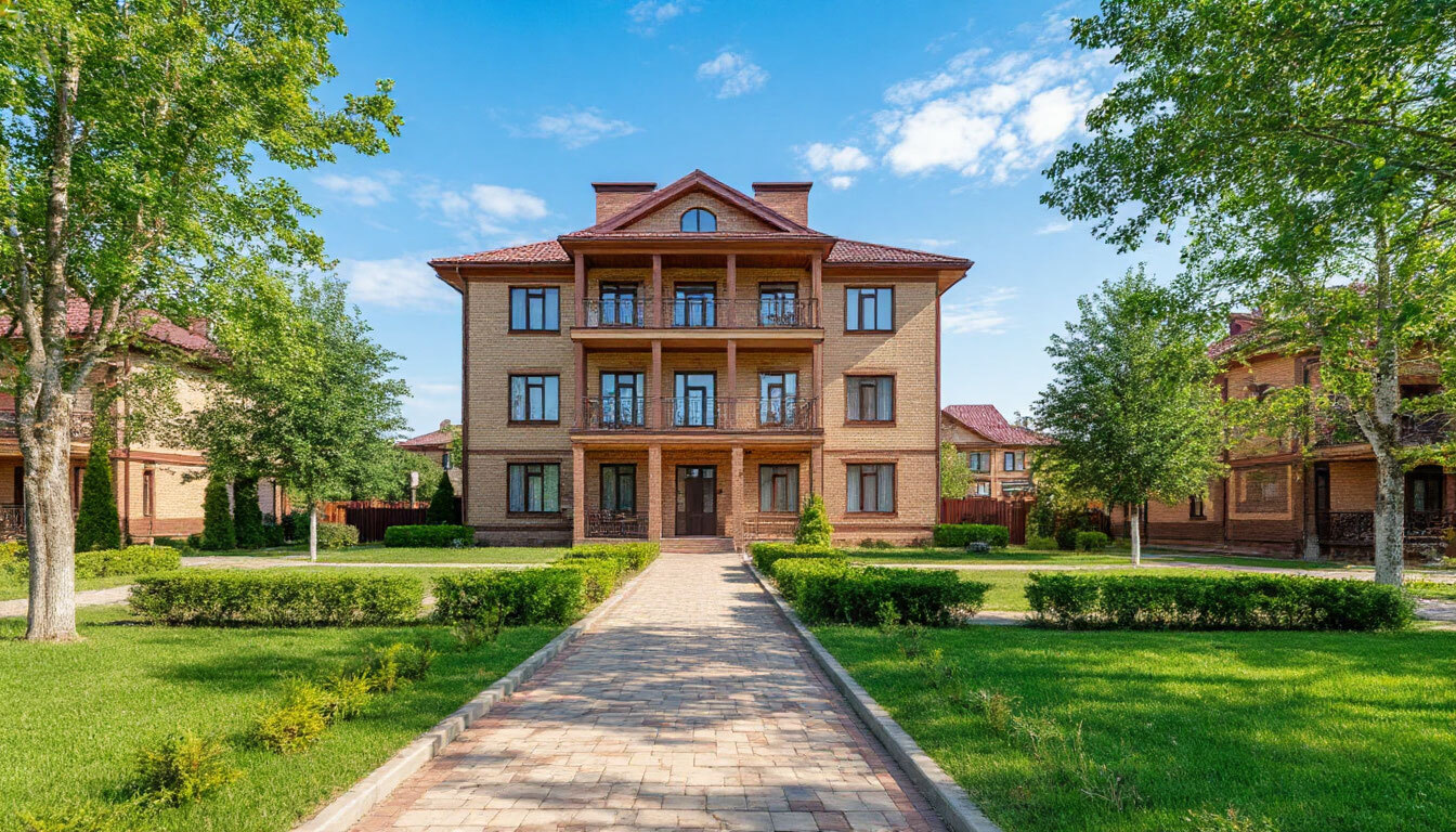 Жилые комплексы Голубицкая станица купить