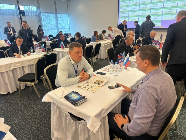 Международной закупочной сессии в Санкт-Петербурге. Ивановский механический завод