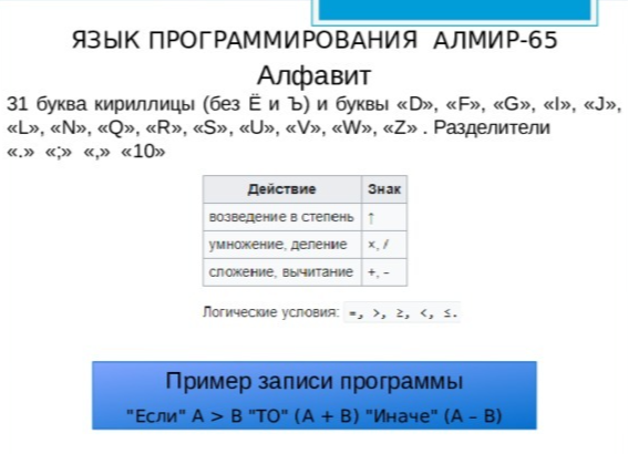 Дракон, КуМир и Рапира: какие существуют языки программирования на ...