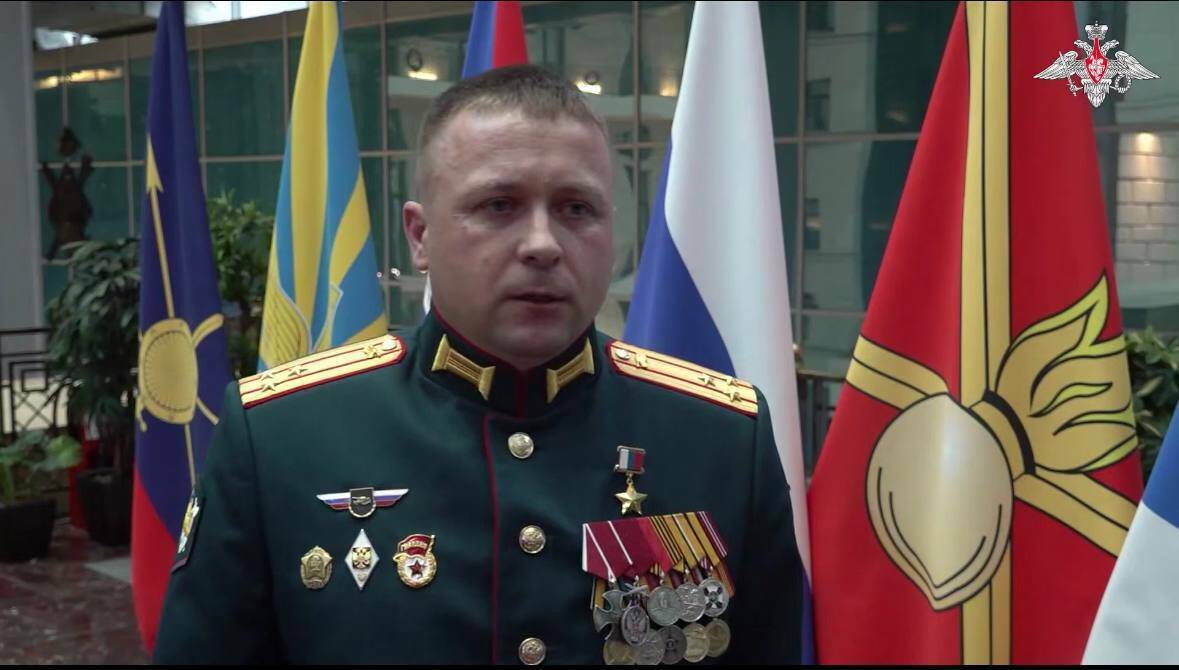 Уроженцу Зеленодольска Семену Николаеву вручили «Золотую Звезду» Героя России