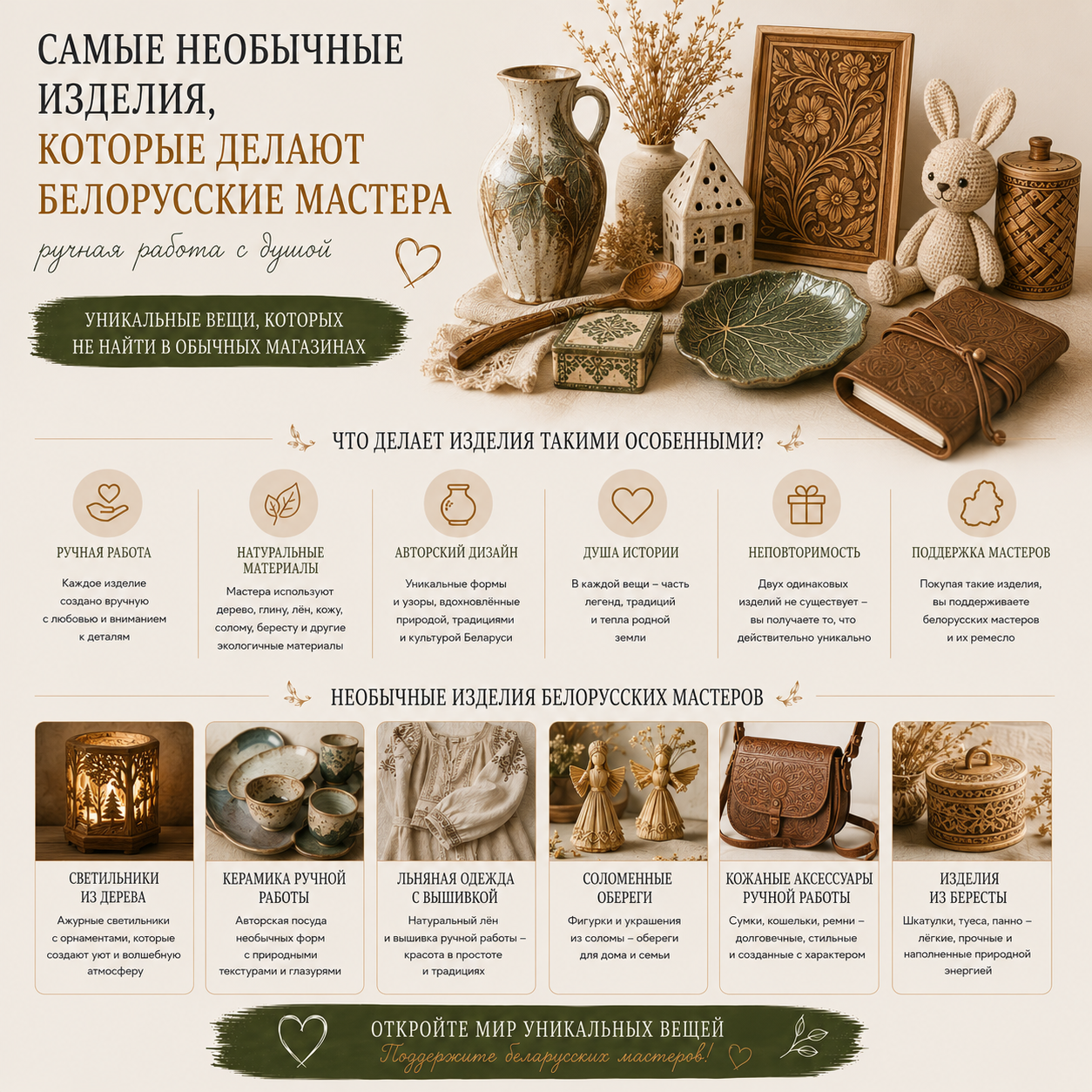 изделия белорусских мастеров - онлайн Ярмарка ручной работы - ресурс Я НАЙДУ