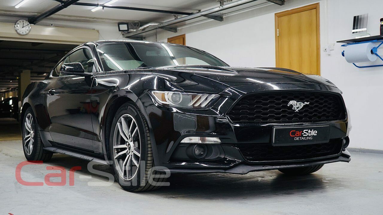 Тонировка заднего стекла на Ford Mustang