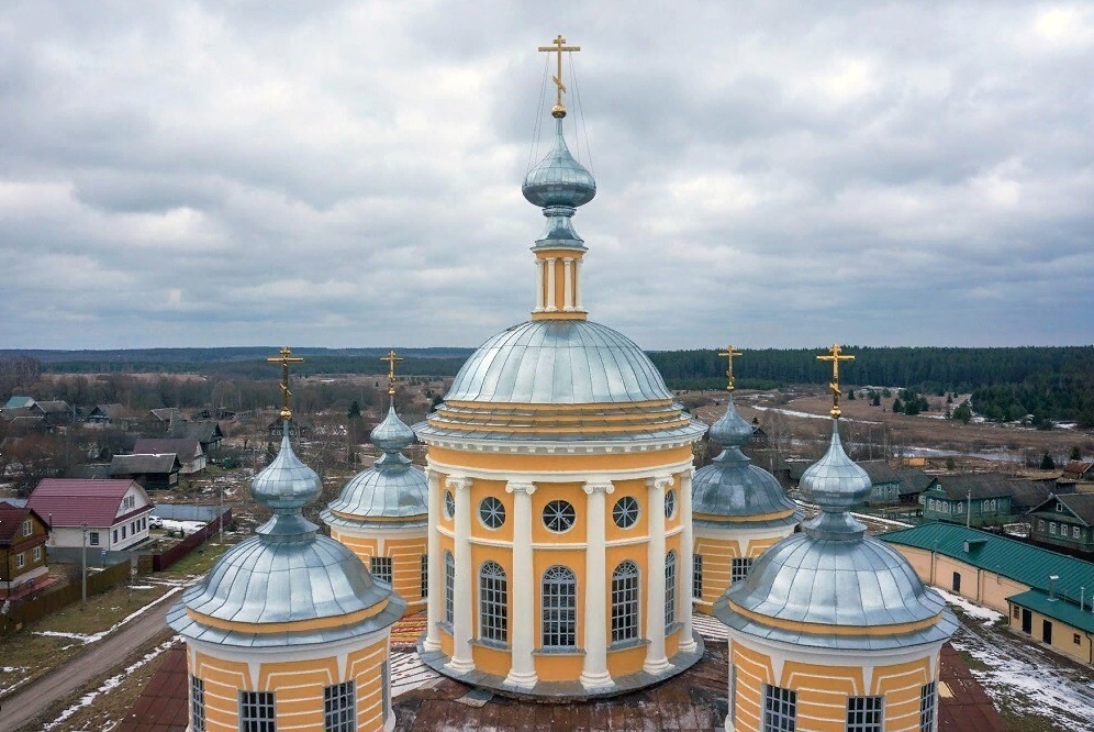 Церковь Преображения Господня Тверь