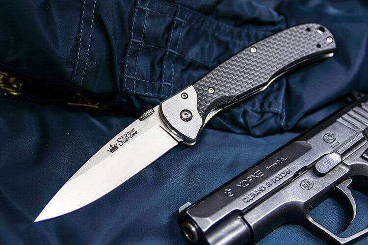 Kizlyar Supreme PRIME knife model