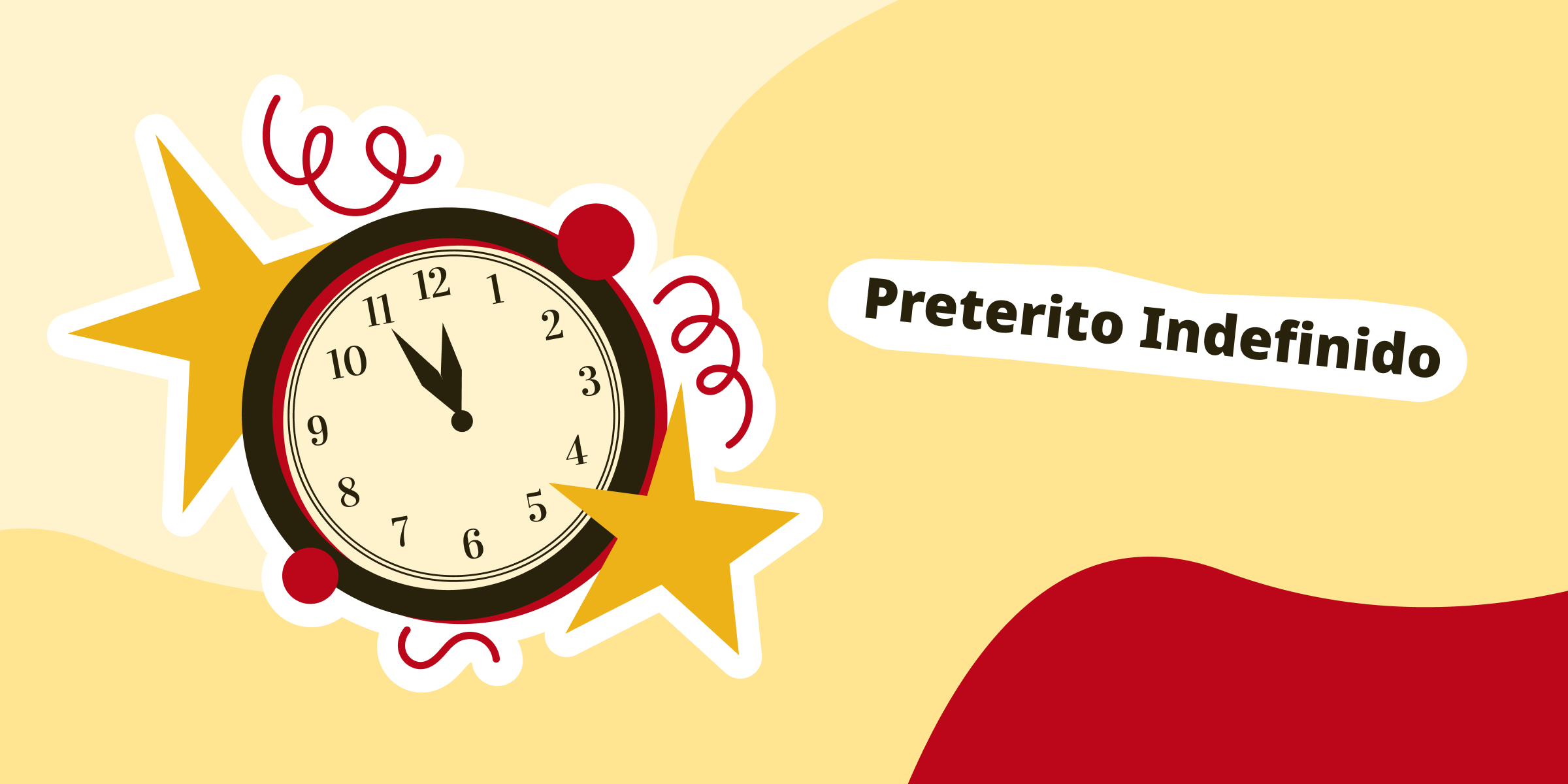 Тест: Pretérito Indefinido | Простое прошедшее время в испанском