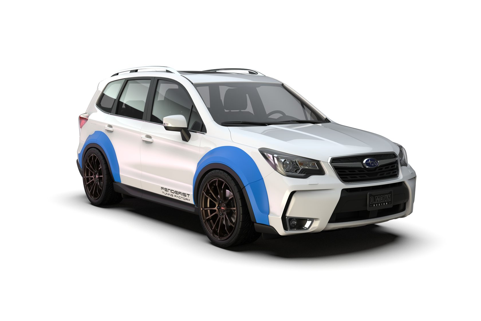 Фары forester sj