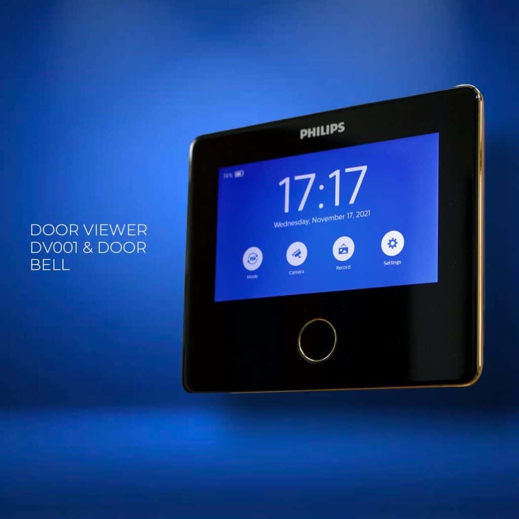 philips easykey smart door viewer