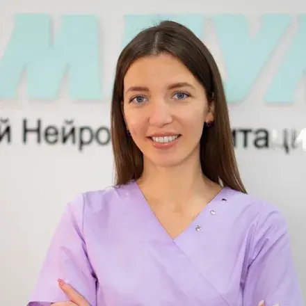 Сергеева Анна Сергеевна, логопед-дефектолог