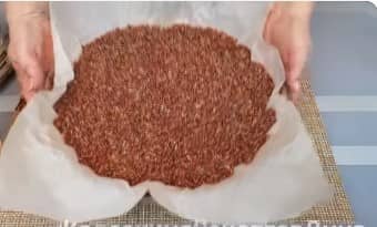 Приготовление пирога киш с лососем и брокколи: шаг 6