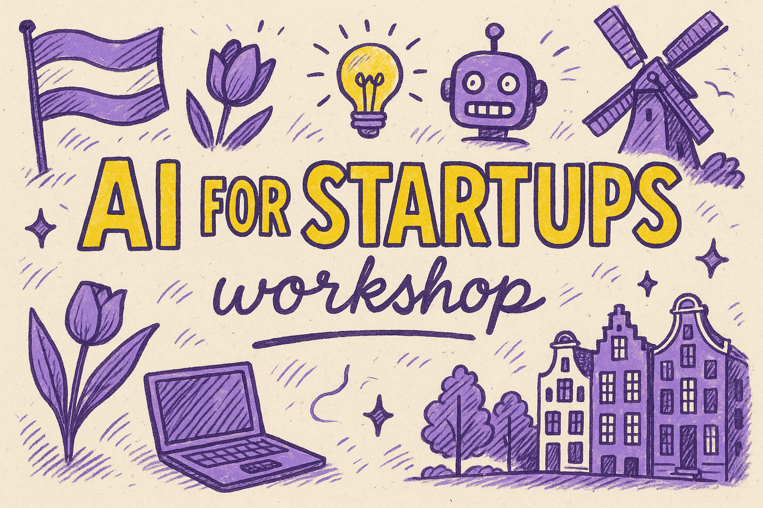 AI for startups workshop: cost and time efficient marketing automations