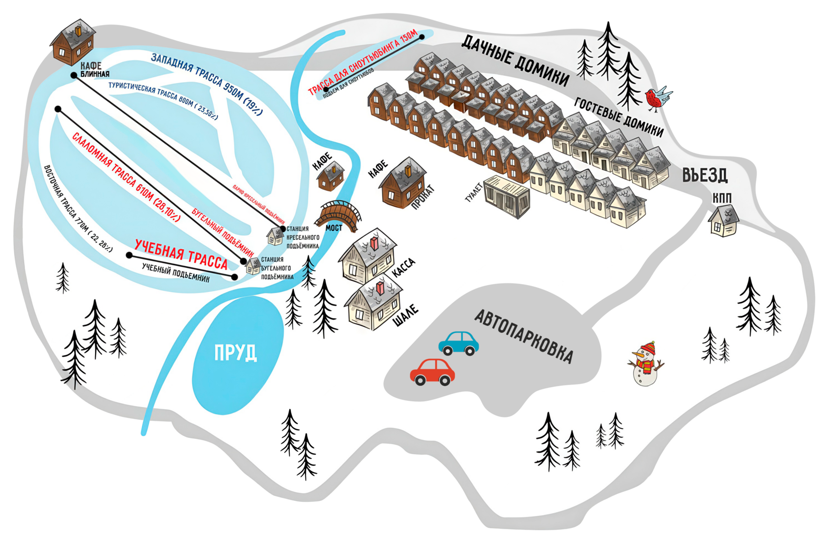 Карта Юрманка