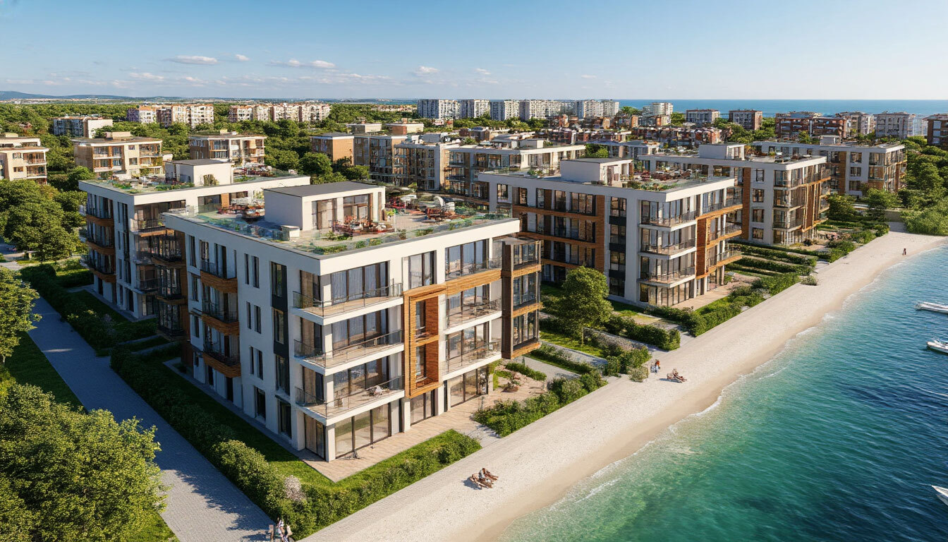 ЖК Песчаный Анапа купить