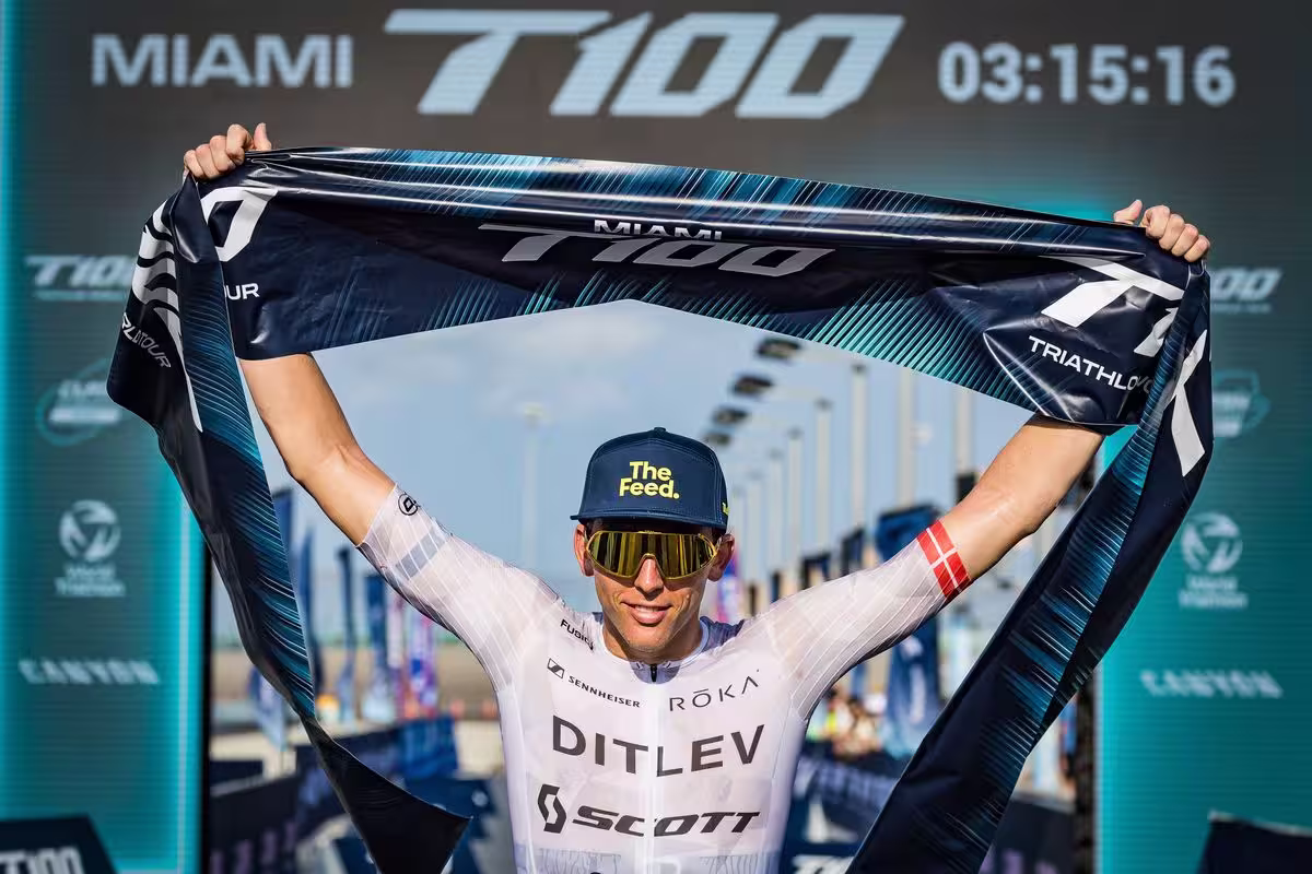 Мировая серия T100 Triathlon World Tour