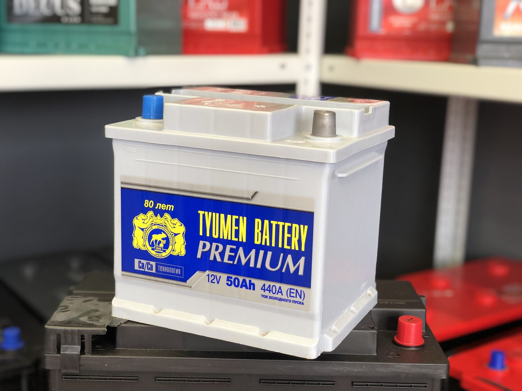 Tyumen battery premium