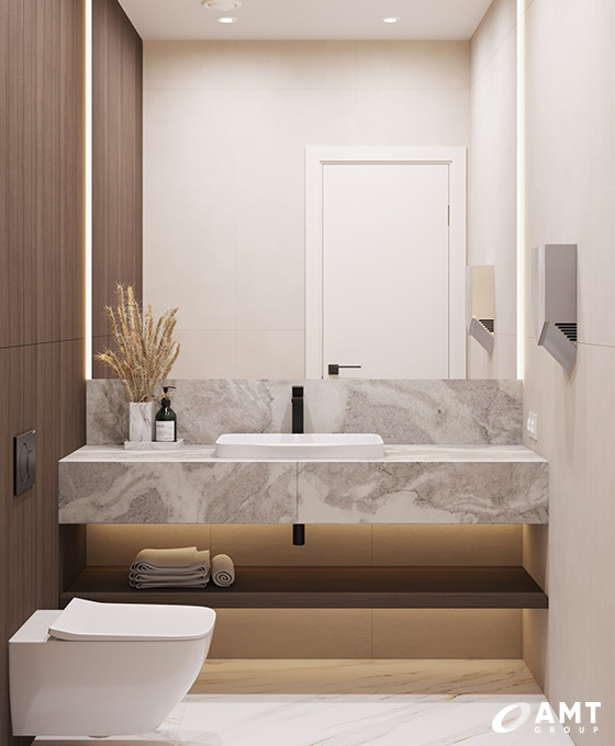 Управление энергетики и водоснабжения — санузел