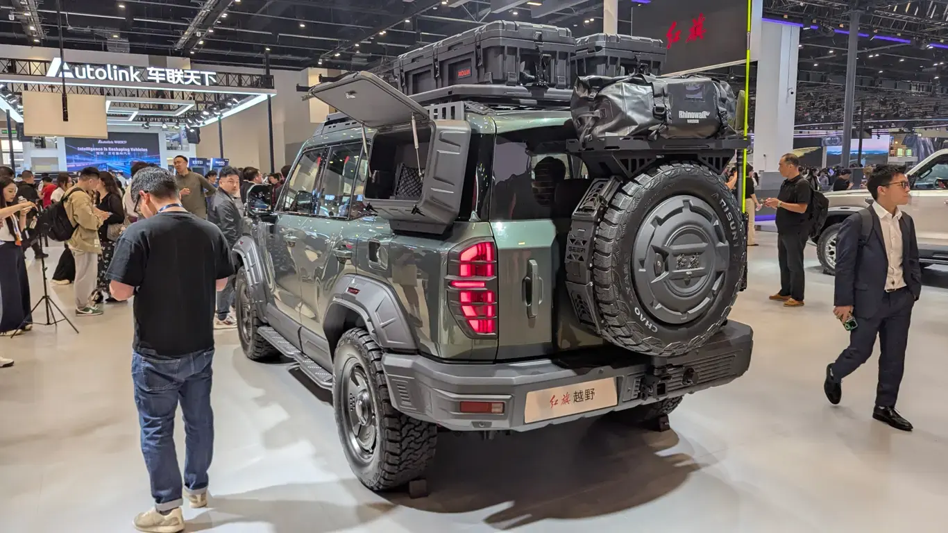 Новинки автосалона в Пекине 2026