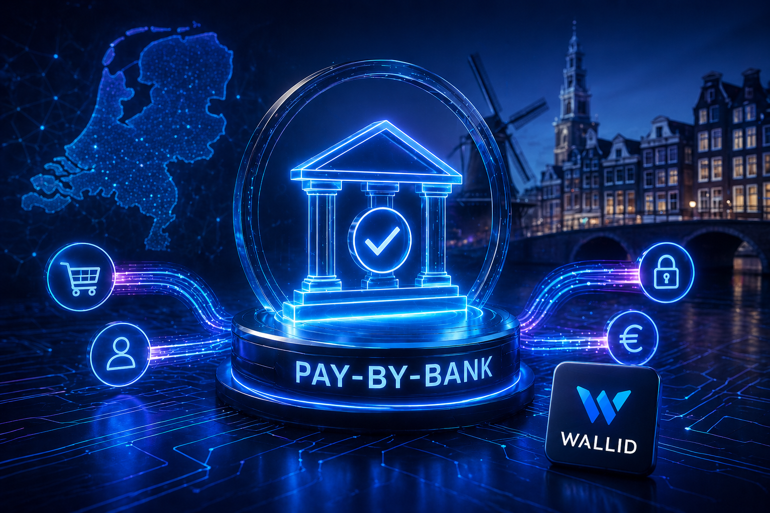 Futuristische pay-by-bank oplossing voor webshops in Nederland als alternatief voor iDEAL afwijzing