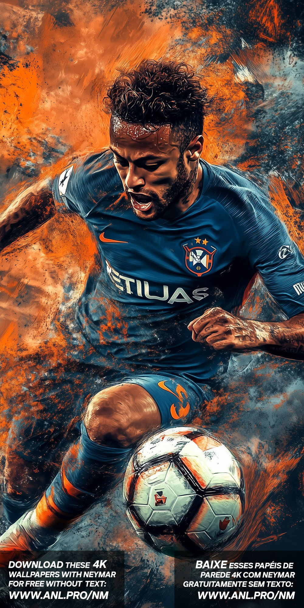 Neymar Jr. papéis de parede para smartphone e telefone 4k 2k 1080p