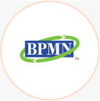 Business Process Model and Notation (BPMN) logo