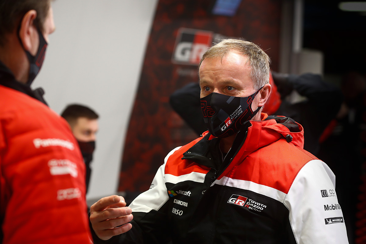 Руководитель Toyota Gazoo Racing WRC Томми Мякинен, ралли Монца 2020