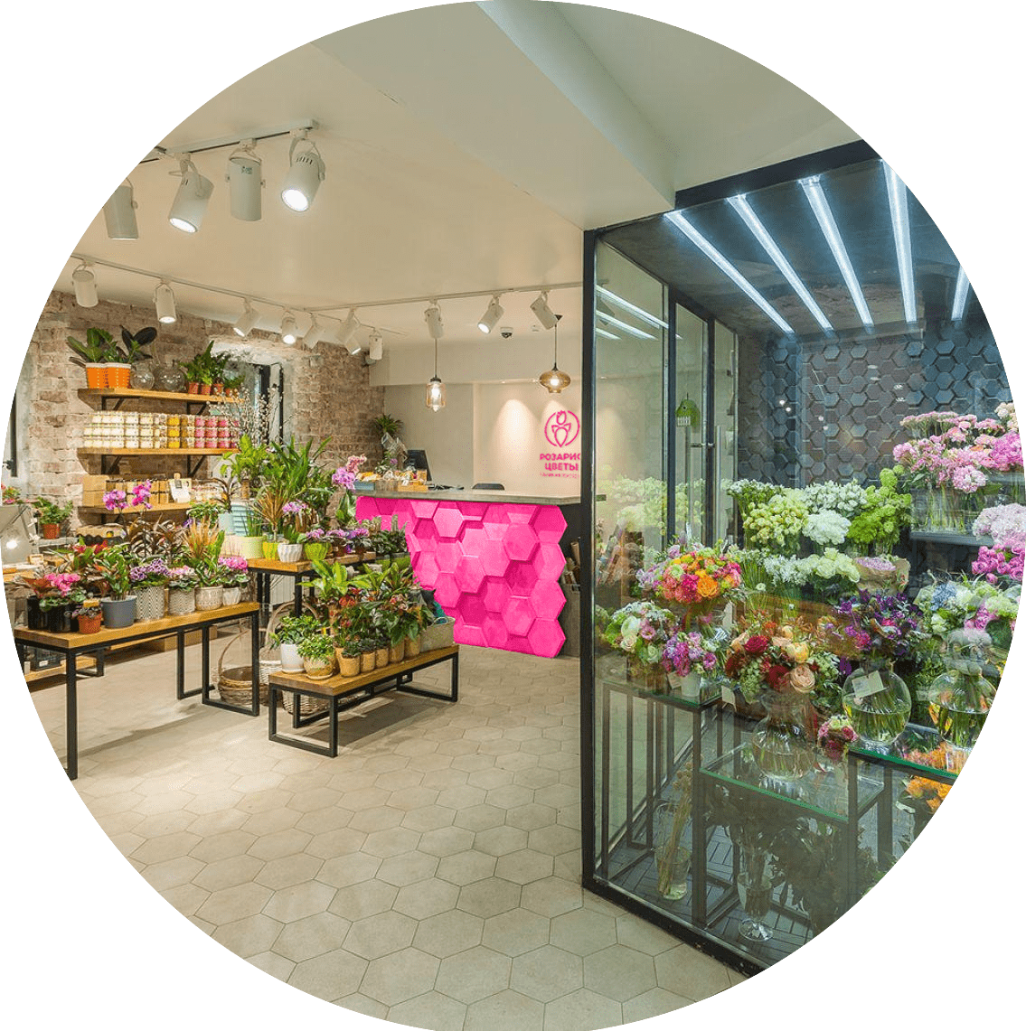 Франшиза магазин цветов