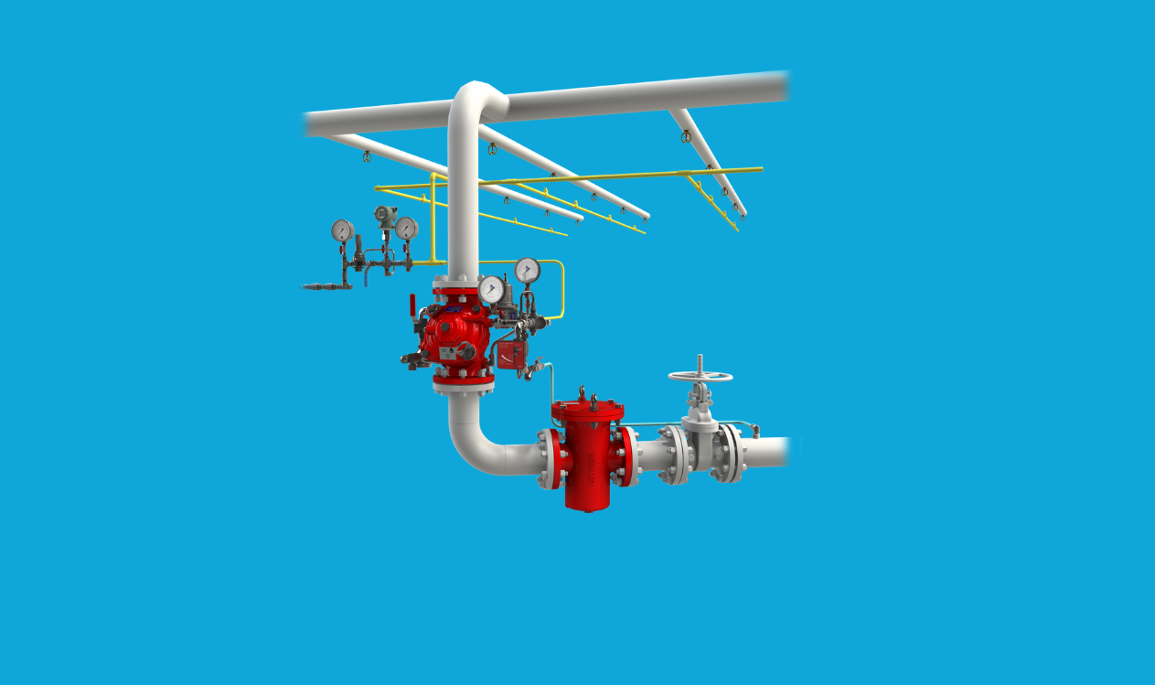 Спринклерное тушение. Спринклерная система пожаротушения. Дренчерная система пожаротушения. Спринклерно-дренчерная воздушная. Дренчерный клапан пожаротушения.