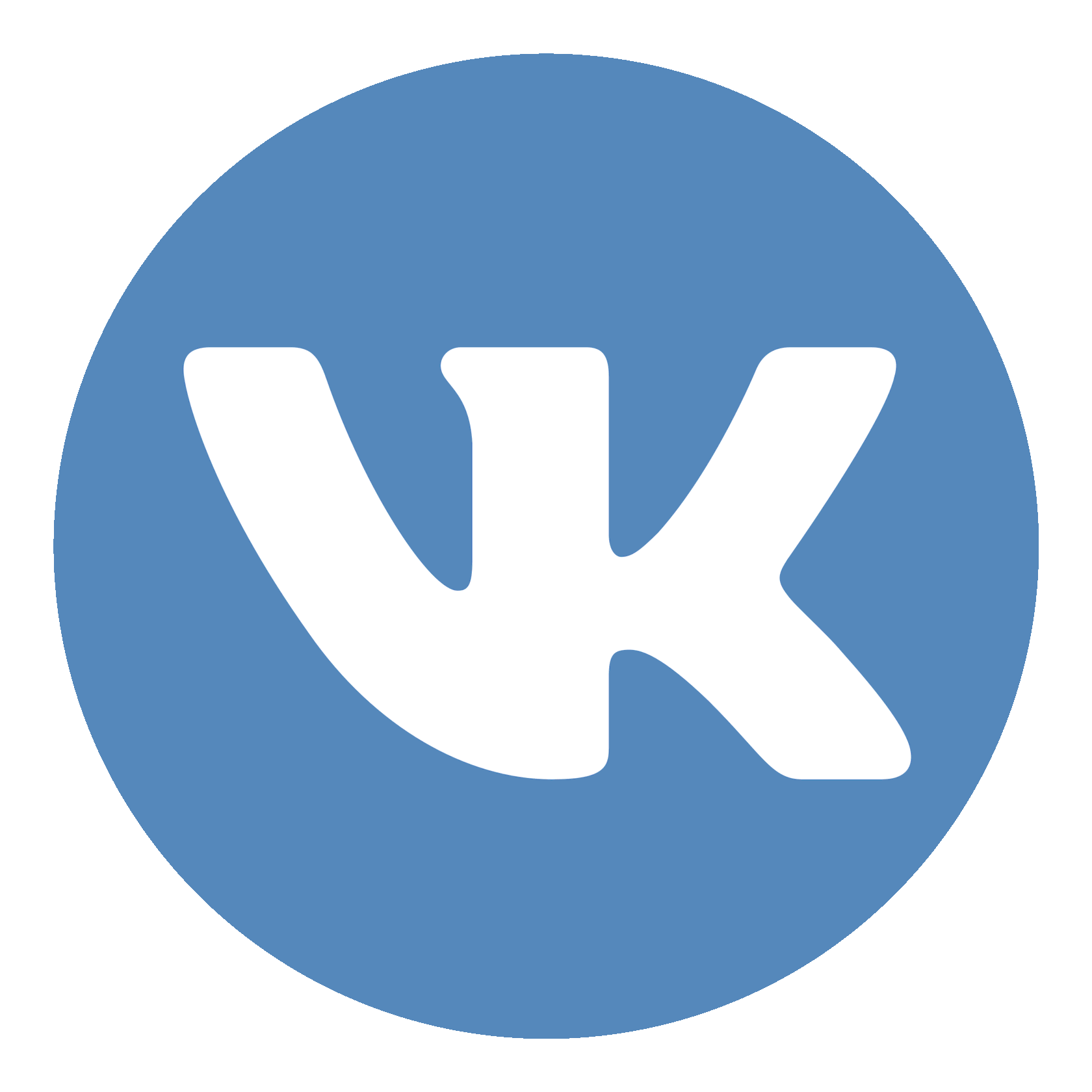 ВК. Ярлык ВК. Значок vkontakte. Значок ВК без фона.