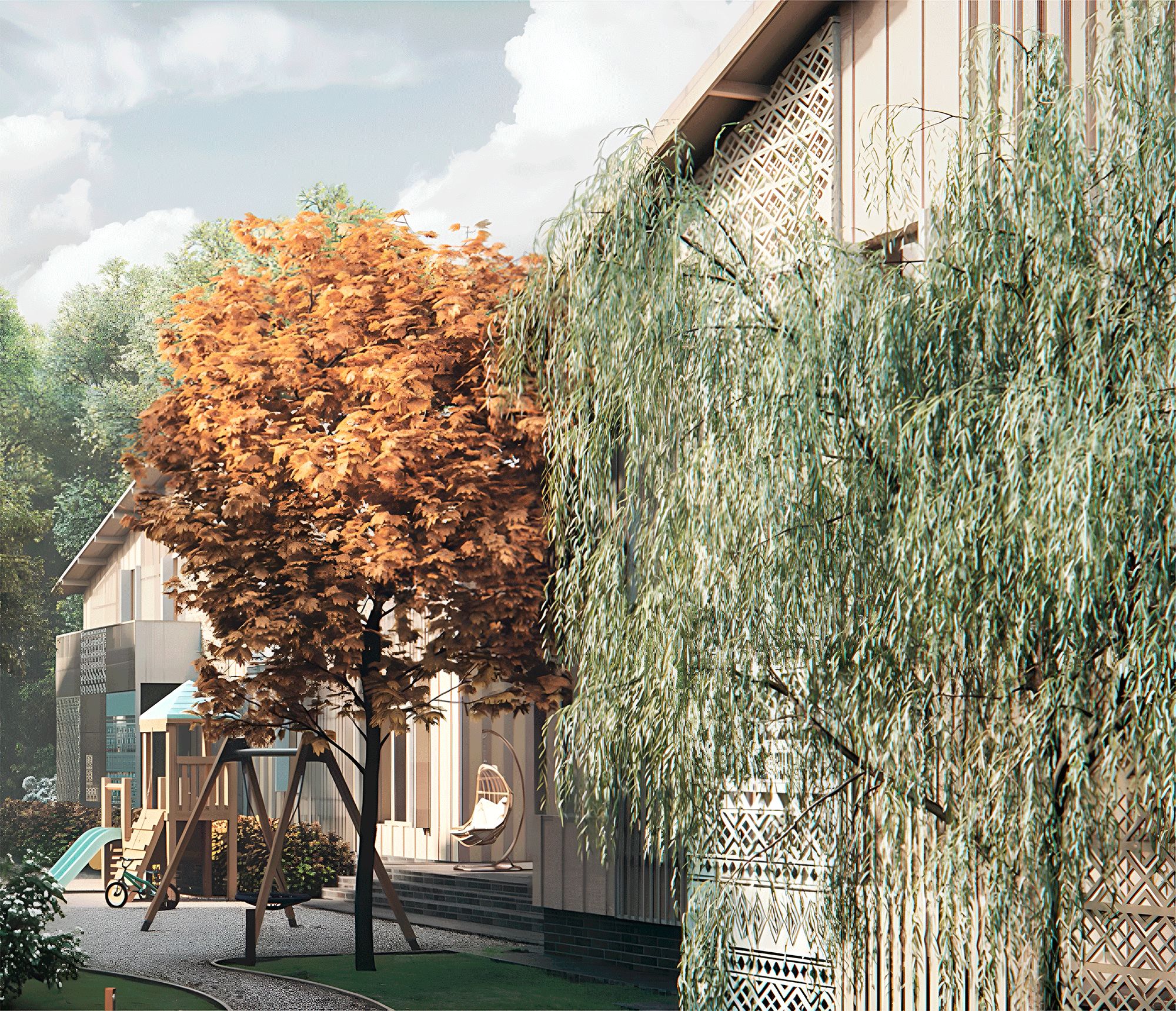 Izmalkovo Estate for Recreational Function Under the Project «Give Life»