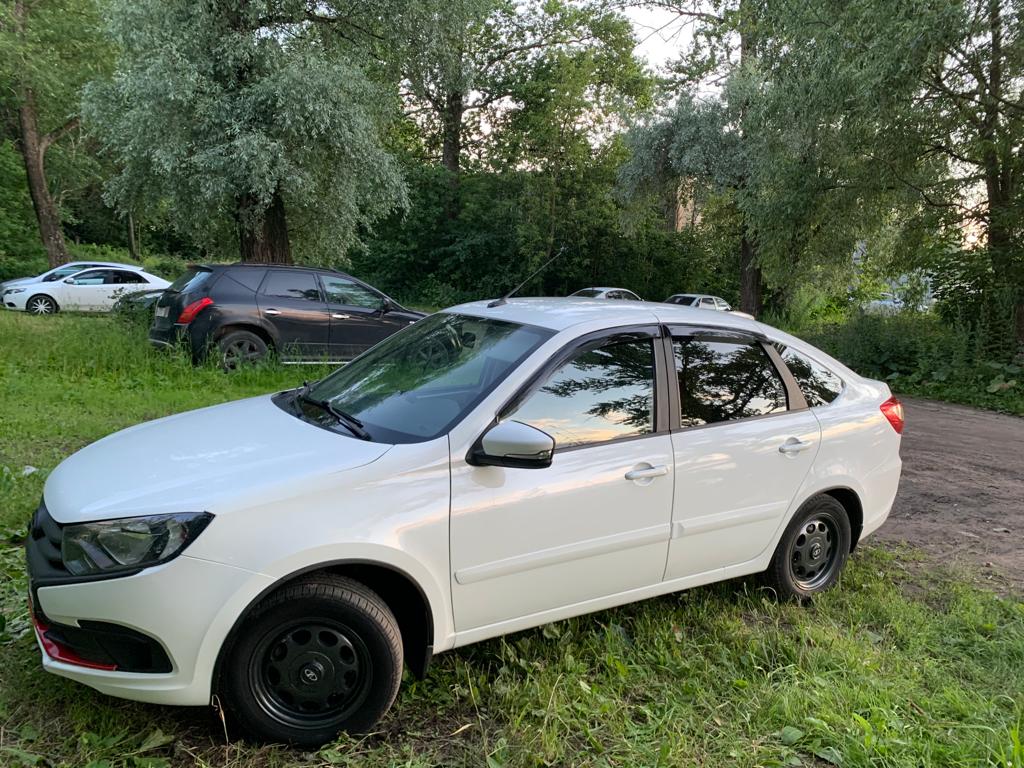 автозвук в Lada Granta