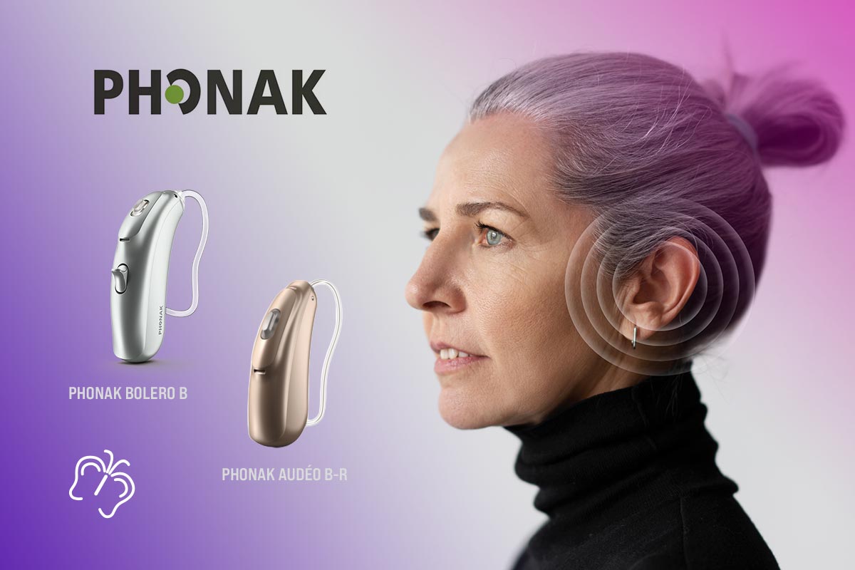 Phonak Bolero B и Audéo B-R