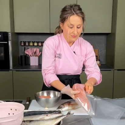 Пример как готовить в су-виде