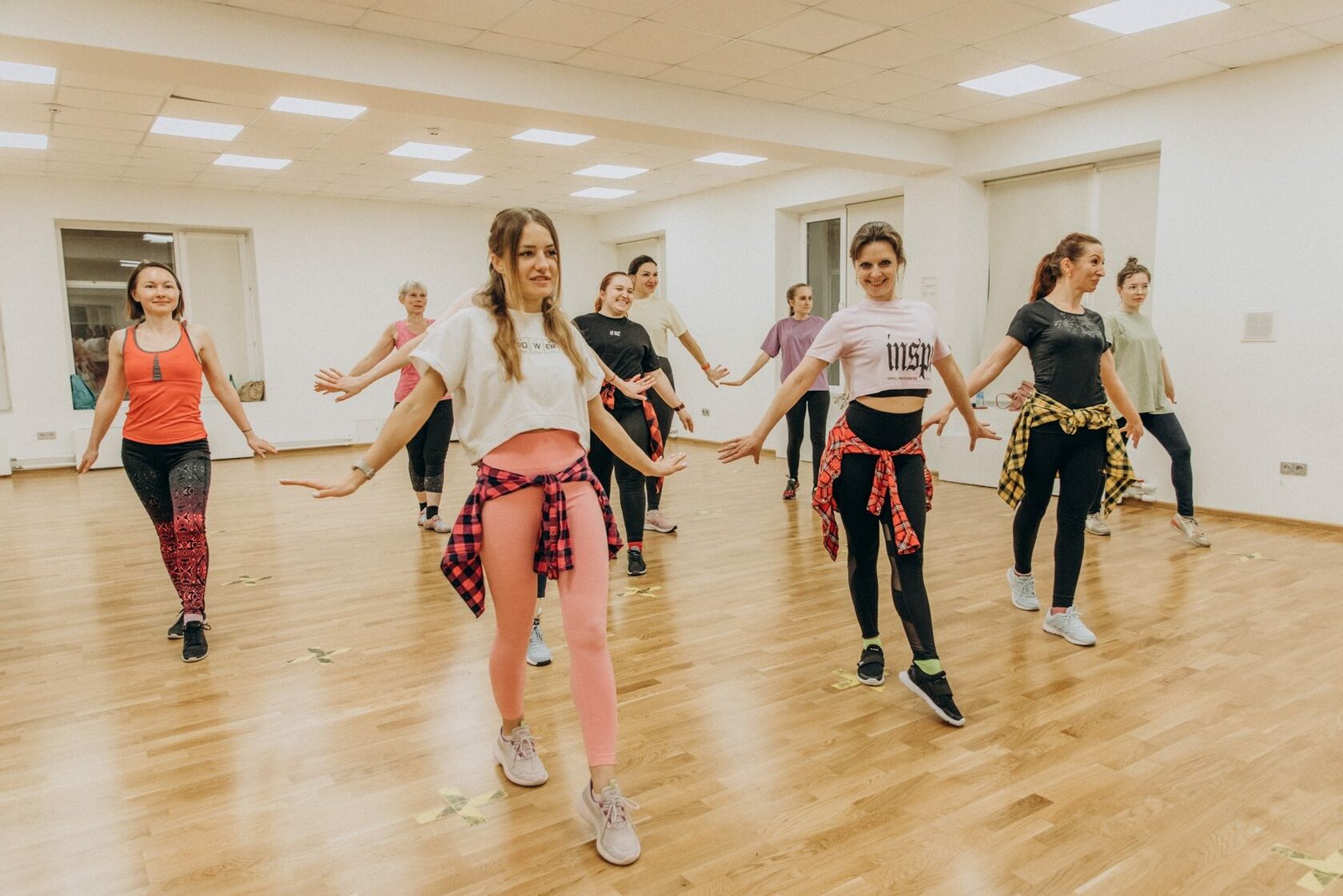 Zumba Новосибирск мастера