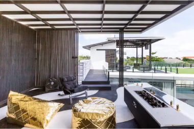 jendela house recreation area