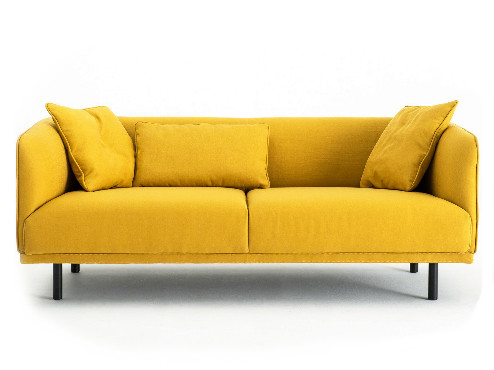 Sofa pictures. Диван Sylvain Sofa. Диван Swell Sofa 3. Желтый диван икеа. Яркий диван.