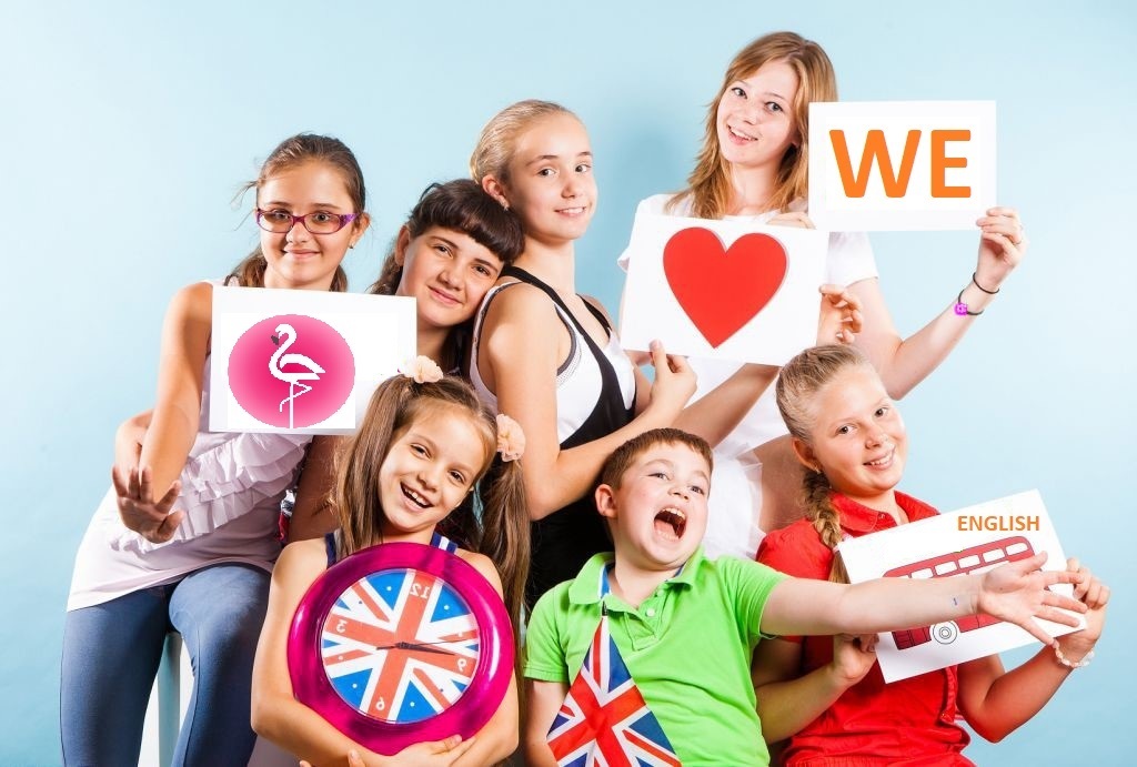 Группа английского языка в детском клубе