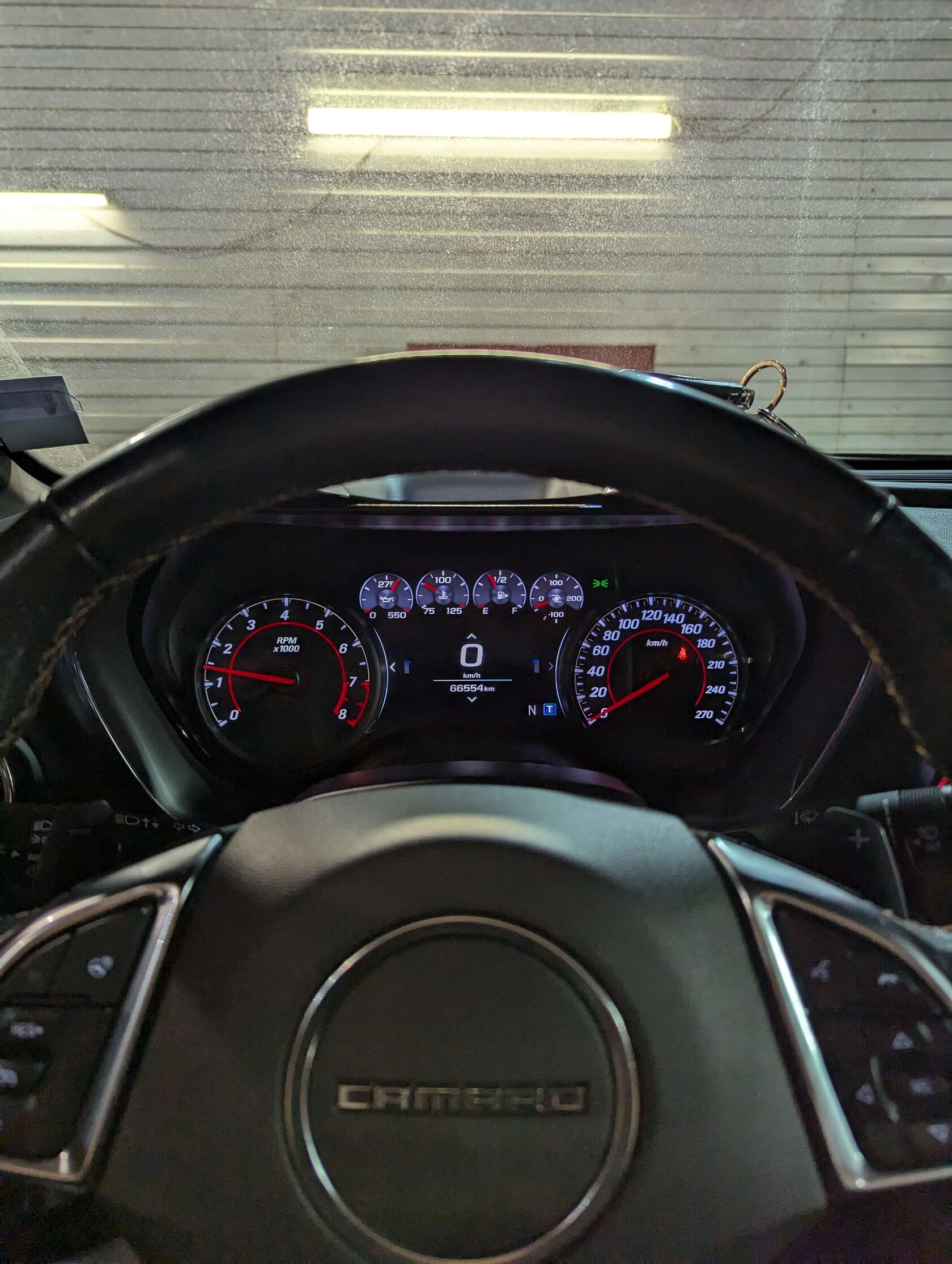 Пробег Chevrolet Camaro 66554 км