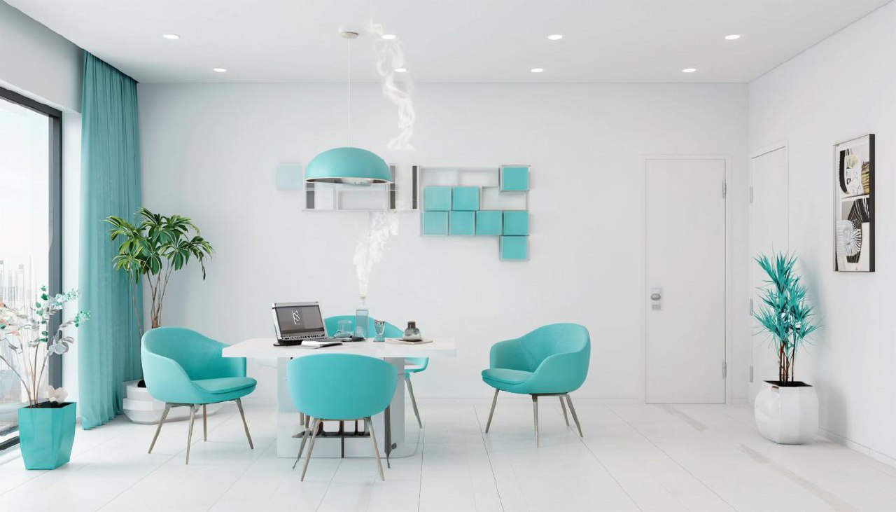 Задымление помещений