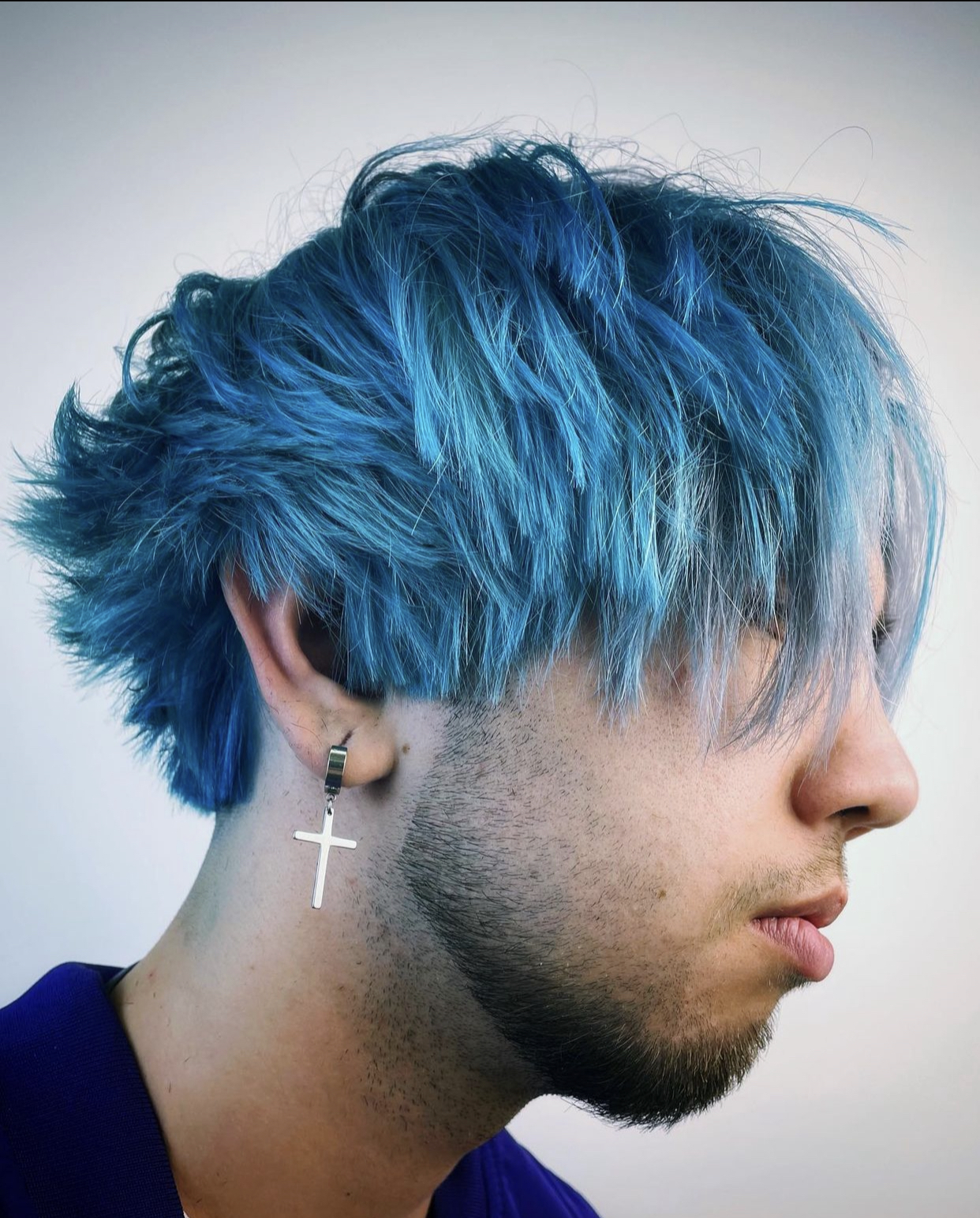 Текстурированная стрижка