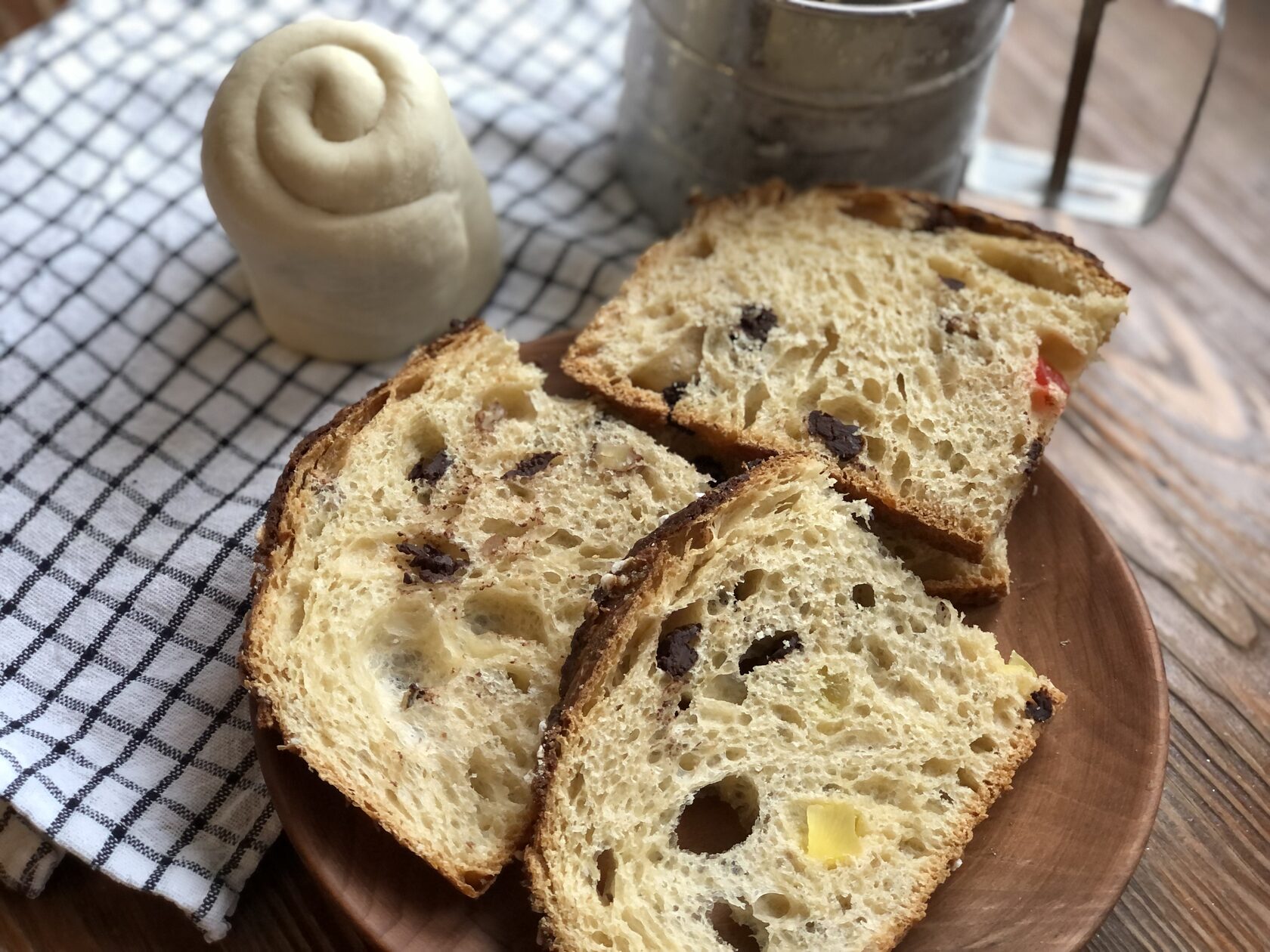 Хлеб на закваске левито мадре рецепт