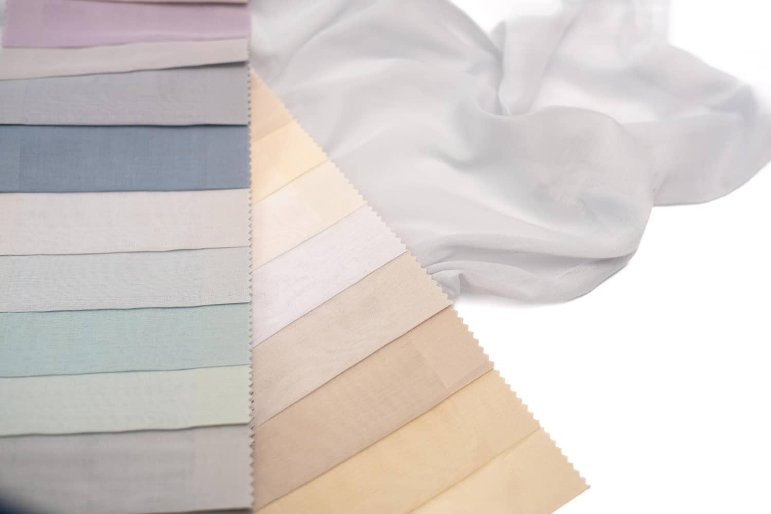 выбрать ткань для шитья