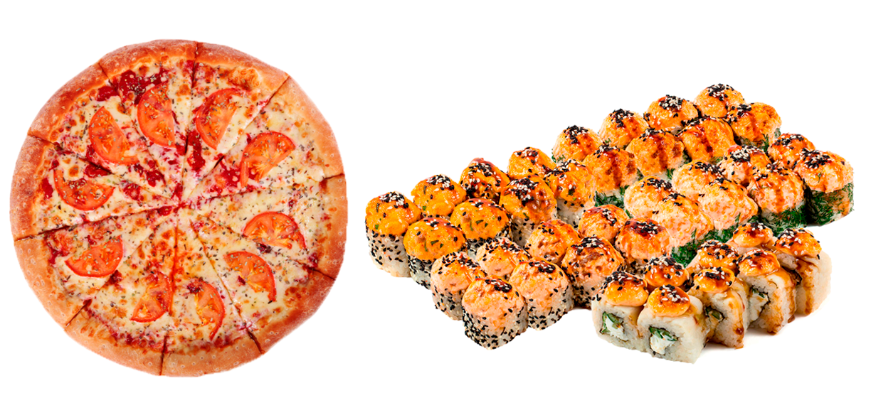 Комбо наборы пицца. Сет комбо роллы и пиццы. Комбо пицца и суши. Сет запеченный. Сет запеченных роллов.