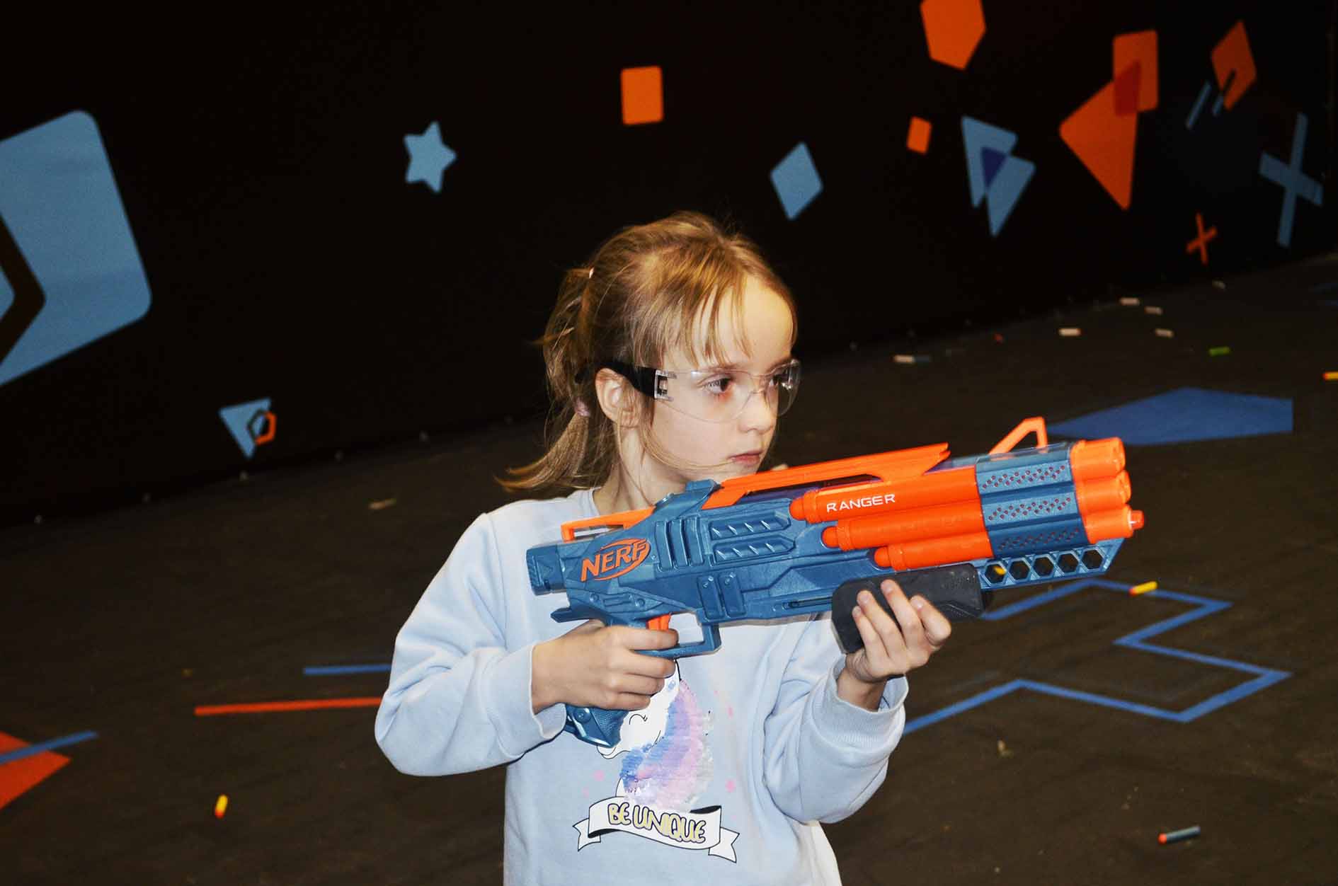 NERF на день рождения