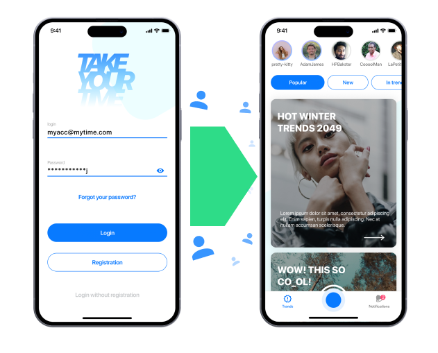 Explore the customer journey
