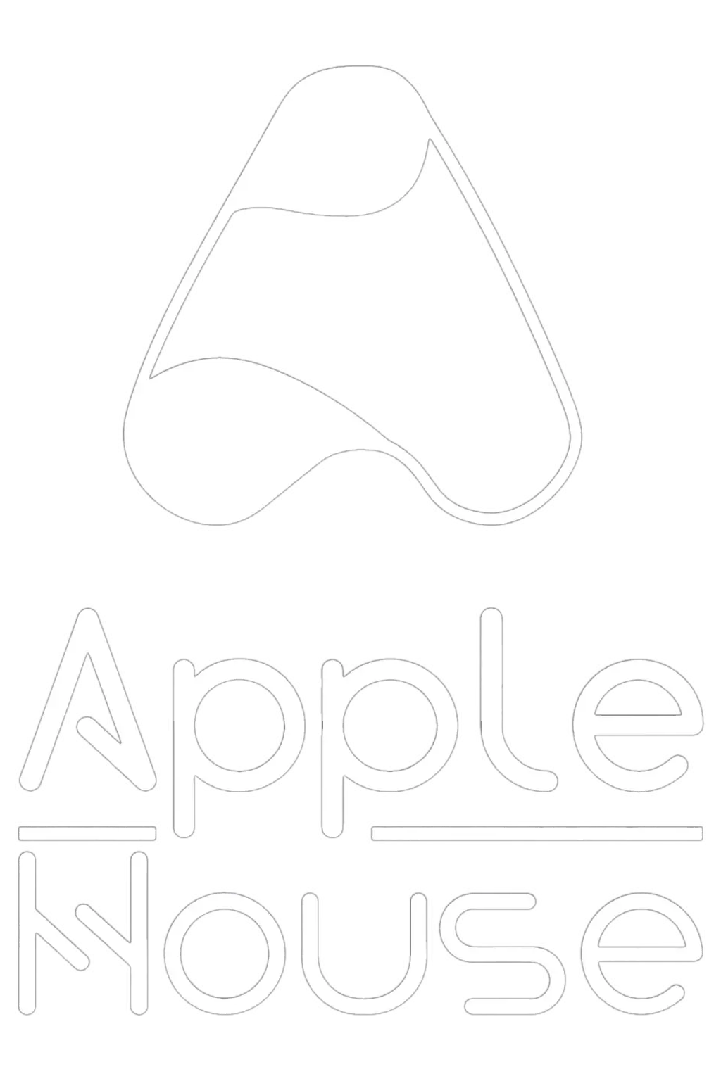 Логотип Apple House