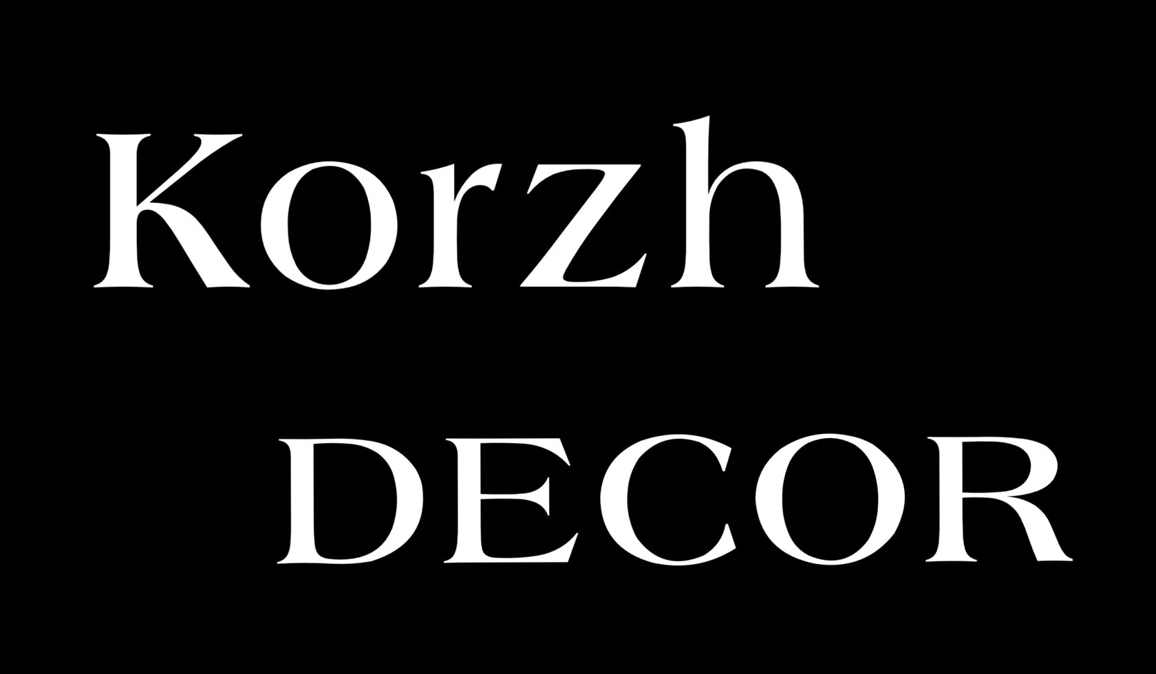 Korzh Decor